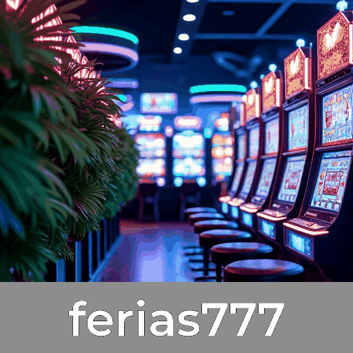 Descubra o Mundo dos Slots no ferias777 com Jackpots Incríveis